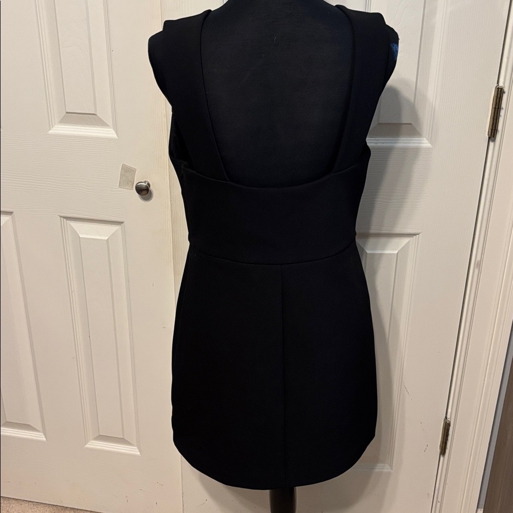 Zara Rhinestone Bow Mini Dress - Picture 6 of 11